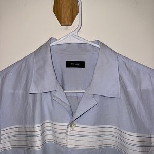 Theory sample sale men’s lightweight button up